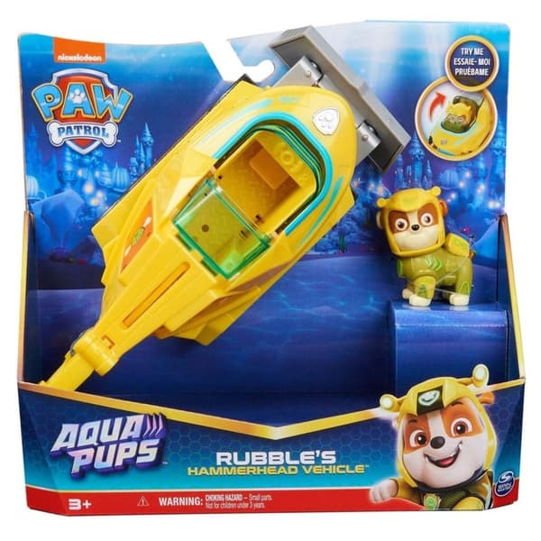 Aqua Fordon Rubble Paw Patrol