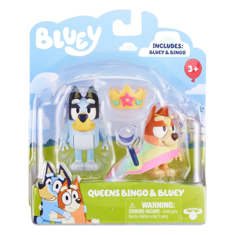 Bluey School Friends Figures Queens Bingo Bluey CDON bluey-school-friends-figures-queens-bingo-bluey-cdon