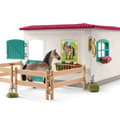 Miniatyrbild 3 av 4: Schleich Horse Stall Utbyggnad Häst & Figur