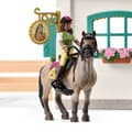 Miniatyrbild 2 av 4: Schleich Horse Stall Utbyggnad Häst & Figur