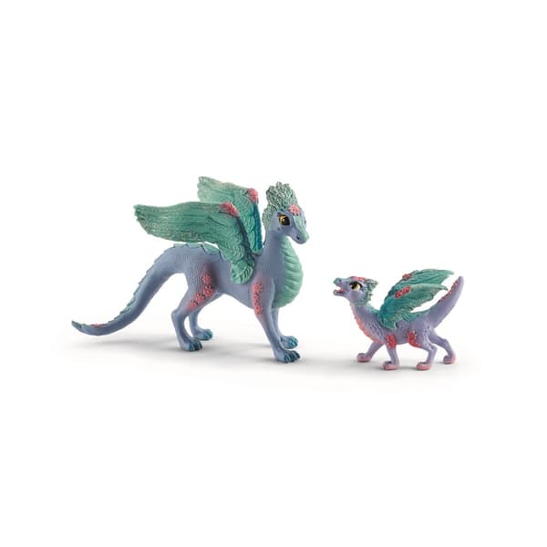 Schleich Bayala Monsterdrake med Baby