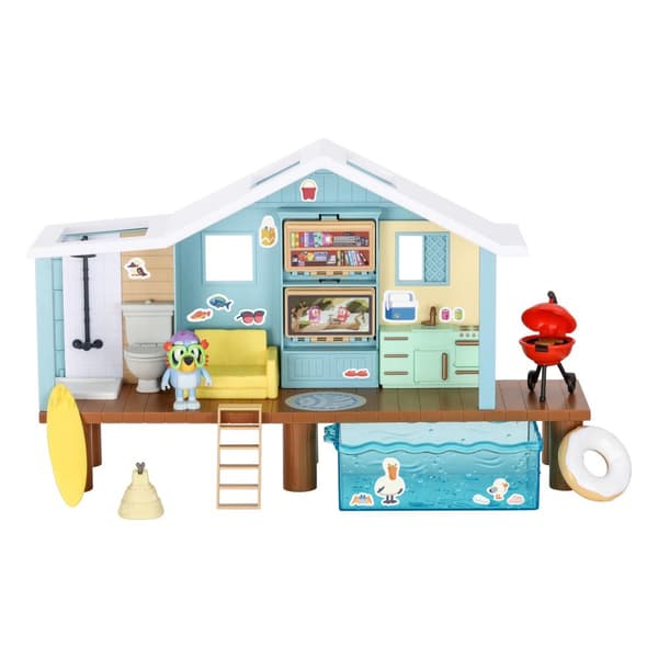 Bluey Beach Cabin