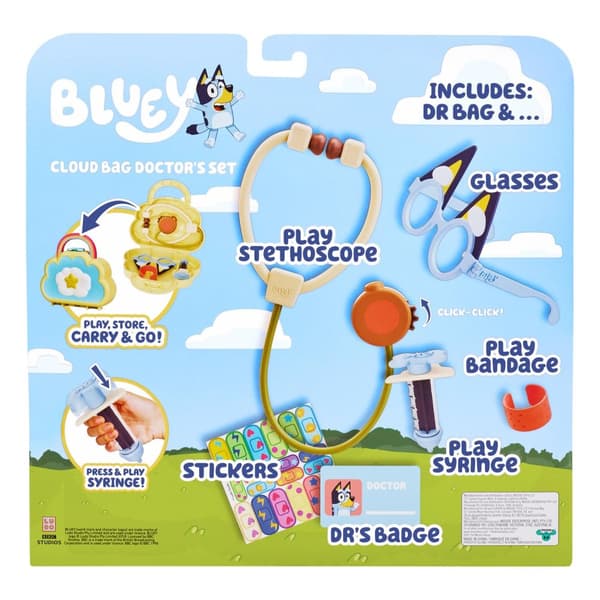 Bluey Doktorsväska