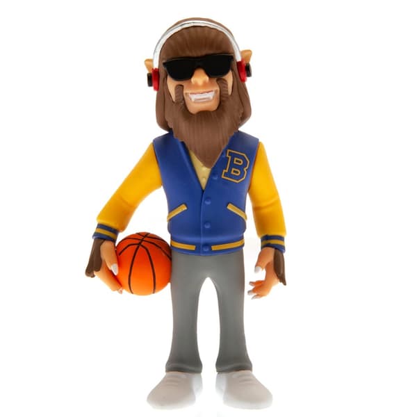 Teen Wolf MiniX Scott Howard Collectable Figurine Brown/Blue/Yellow One Size