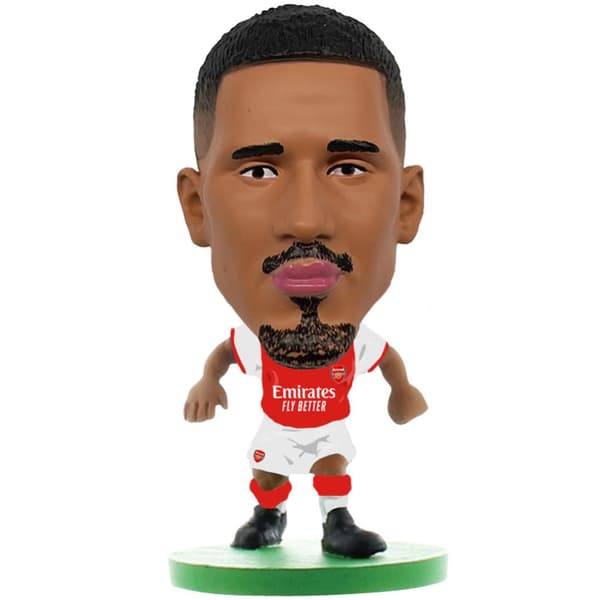 Arsenal FC William Saliba SoccerStarz Football Figurine