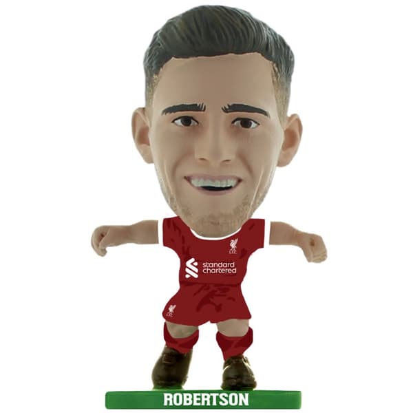 Liverpool FC Andrew Robertson 2024 SoccerStarz Football Figurine Maroon/White/Green One Size