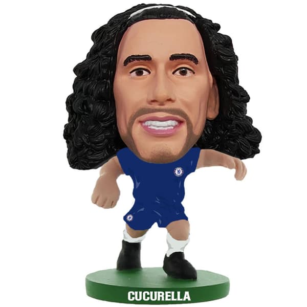 Chelsea FC Marc Cucurella SoccerStarz fotbollsfigur Blue/White/Green One Size