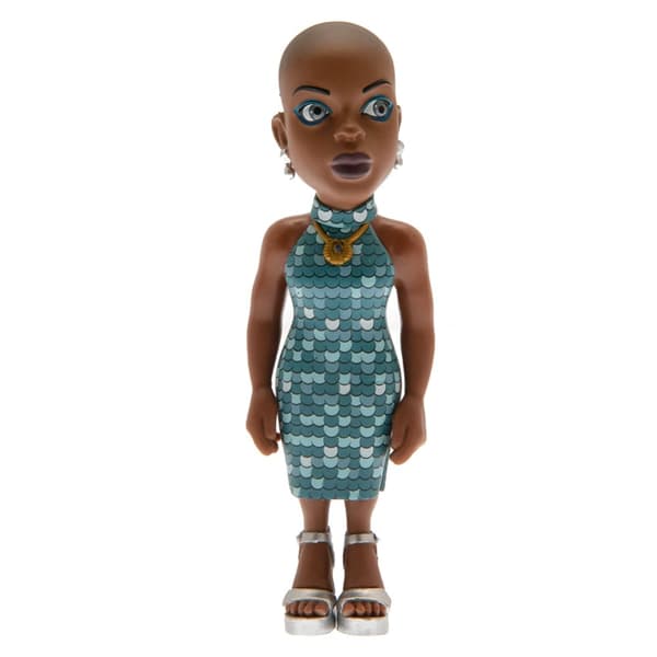 Wednesday MiniX Bianca Barclay Collectable Figurine Blue/Brown One Size