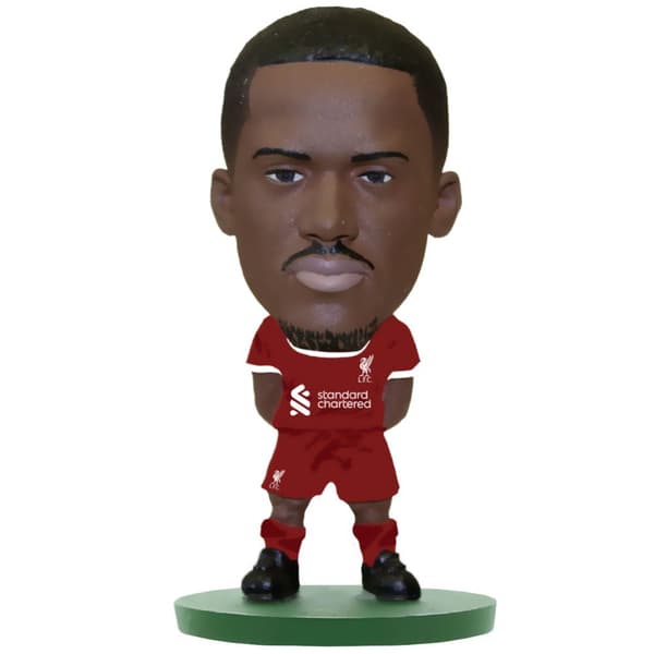 Liverpool FC Ibrahima Konate 2024 SoccerStarz Fotbollsfigur Maroon/White/Green One Size
