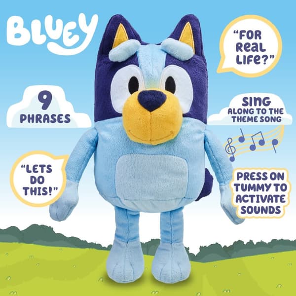Bluey Talande Mjukdjur Bluey SE/DK/GB