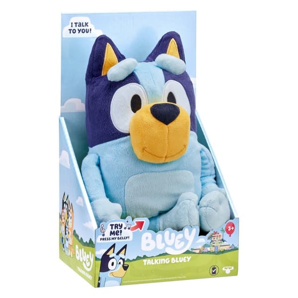 Bluey Talande Mjukdjur Bluey SE/DK/GB