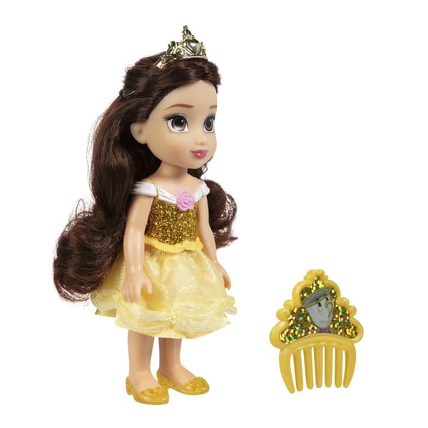 Belle med Kam 15 cm Dinsey Princess