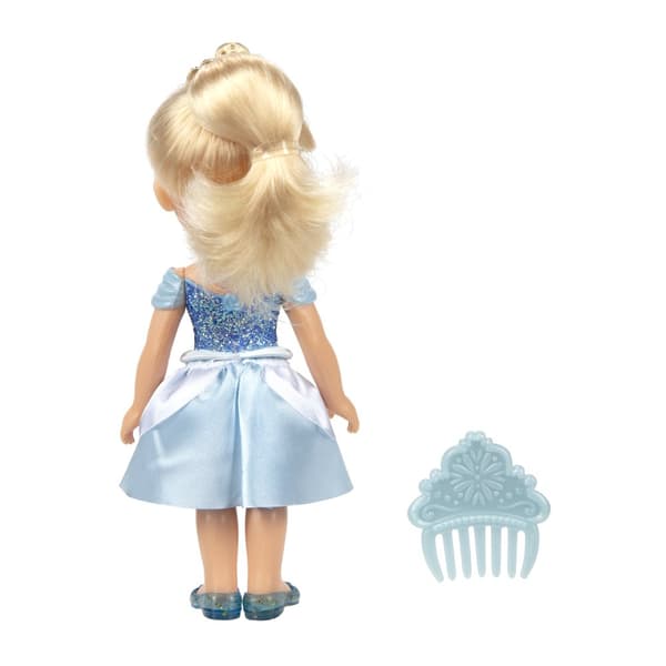 Askungen med Kam 15 cm Dinsey Princess