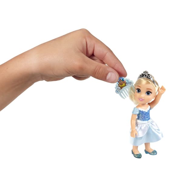 Askungen med Kam 15 cm Dinsey Princess