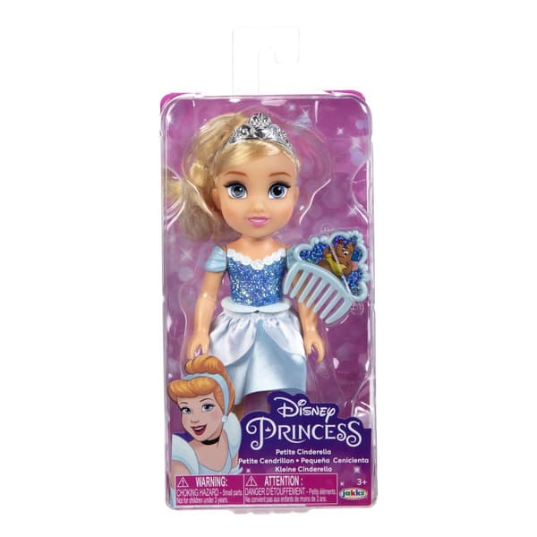 Askungen med Kam 15 cm Dinsey Princess