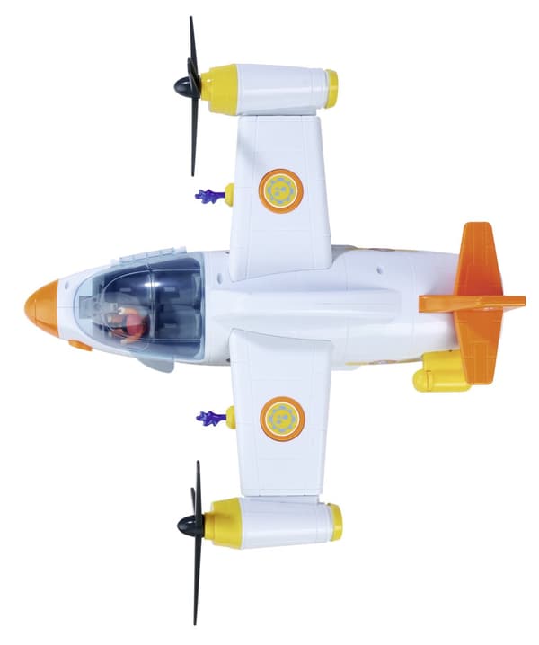 Brannmann Sam Redningsfly med Figur