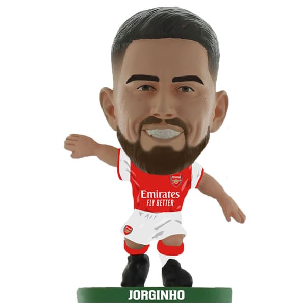 Arsenal FC Jorginho SoccerStarz Fotbollsfigur White/Red/Green One Size