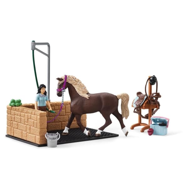 Vaskerom til hest, Emily og Luna, Schleich