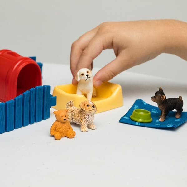 Schleich Farm World Hundgård