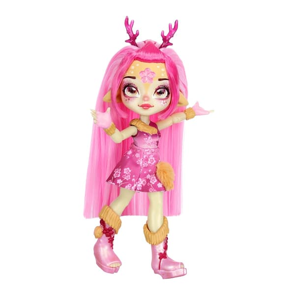 Magic Mixies Pixlings Docka Deerlee Rosa