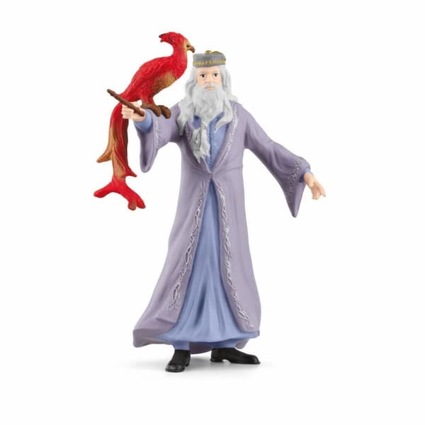 Dumbledore og Fawkes, Harry Potter, Schleich