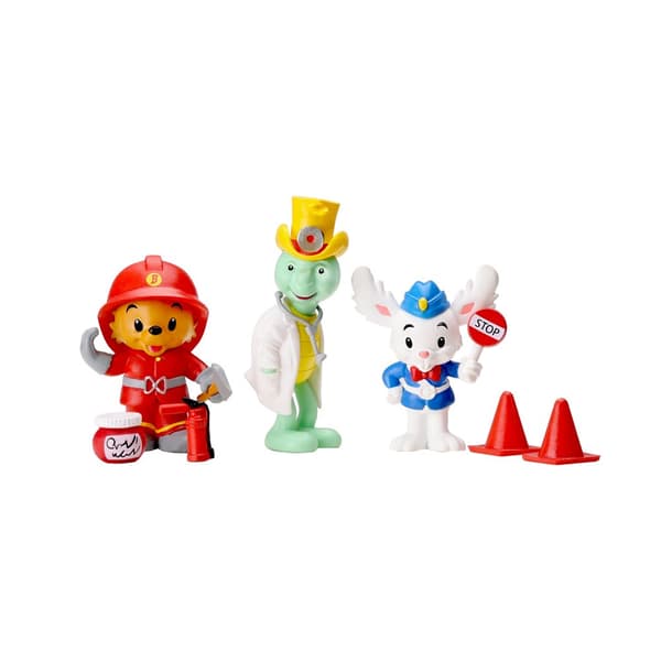 Bamse Figursett SOS Micki