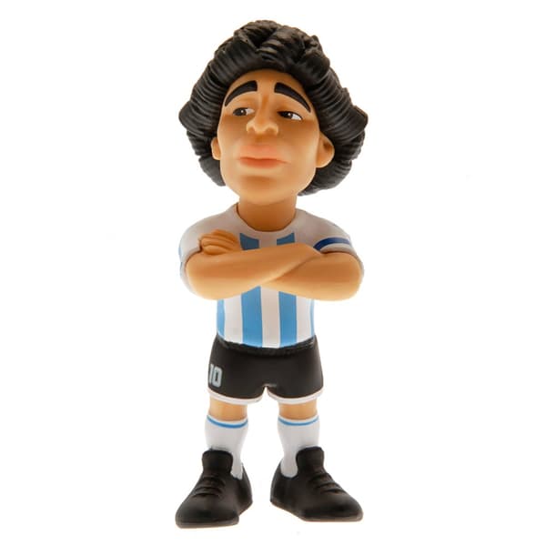 Argentina Diego Maradona MiniX Football Figurine White/Blue One Size