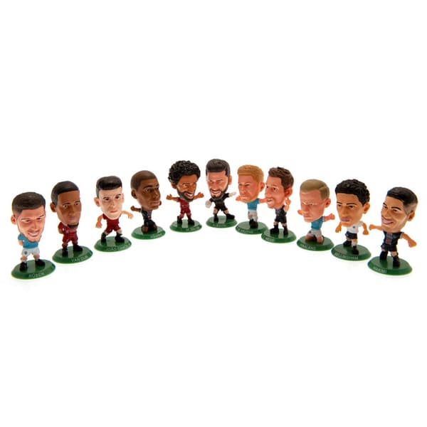 SoccerStarz World´s Best Special Edition Football Figurine (Pack of 11) Multicoloured One Size