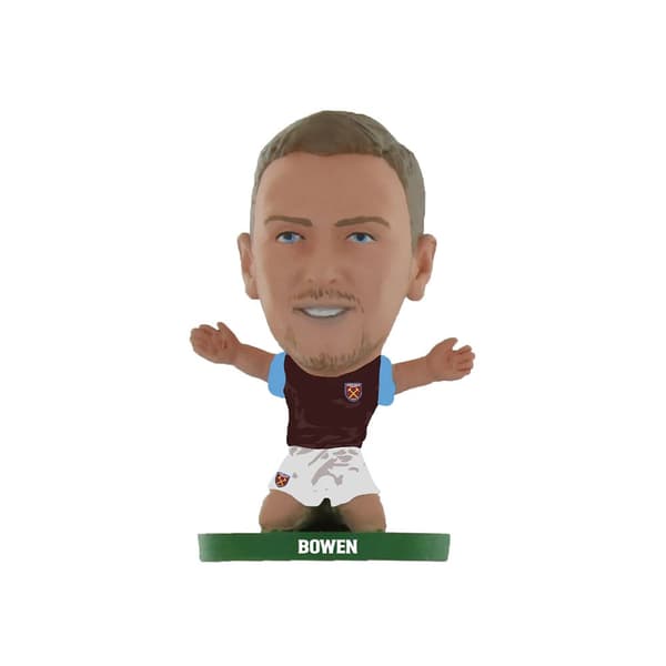 West Ham United FC Jarrod Bowen SoccerStarz Collectable Figurine Claret Red/Sky Blue One Size