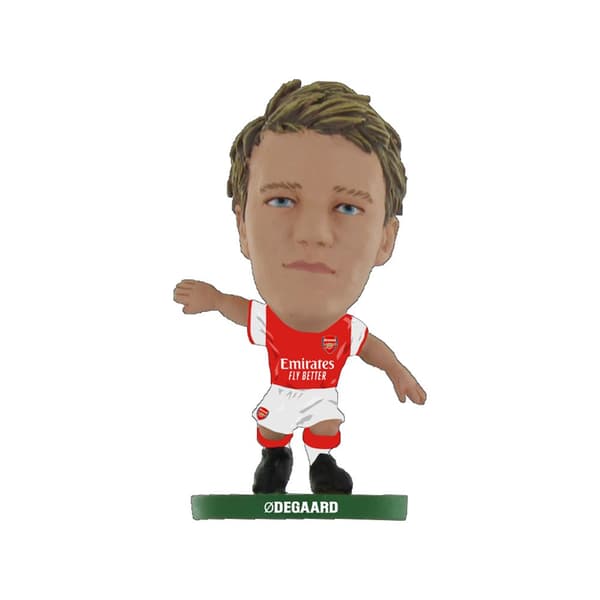 Arsenal FC Martin Odegaard SoccerStarz fodboldfigur Multicoloured One Size
