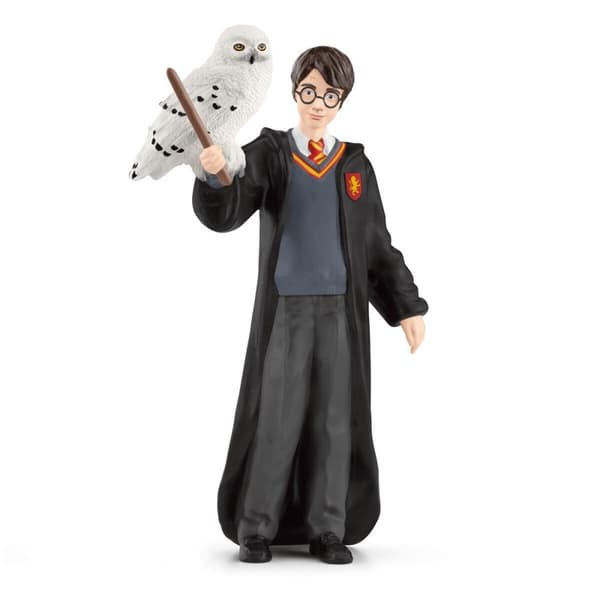 Harry Potter och Hedwig Schleich