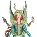 Miniatyrbild 3 av 3: Amy Brown Figurin av älvan Vaktmästaren