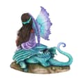 Miniatyrbilde 2 av 3: Amy Brown Dragon Perch Fairy Figurine