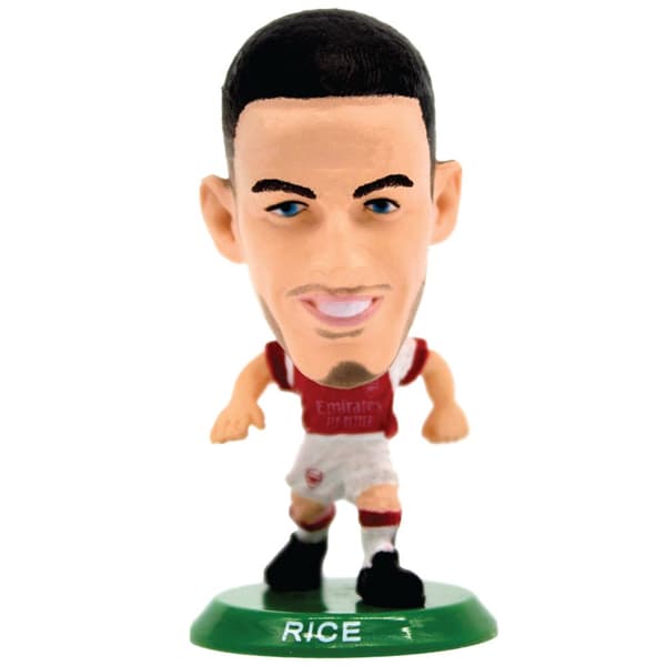 Arsenal FC Declan Rice SoccerStarz Football Figurine Red/Blue/Gold One Size