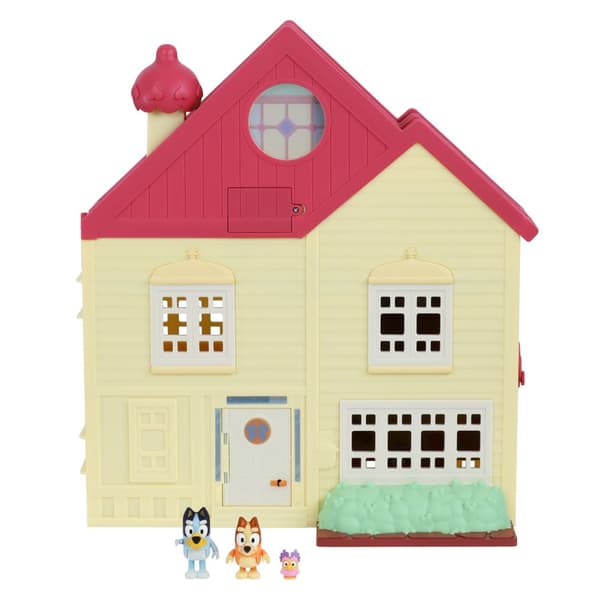 Bluey Deluxe Playhouse med lyd og lys