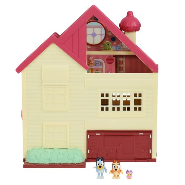 Bluey Deluxe Playhouse med lyd og lys