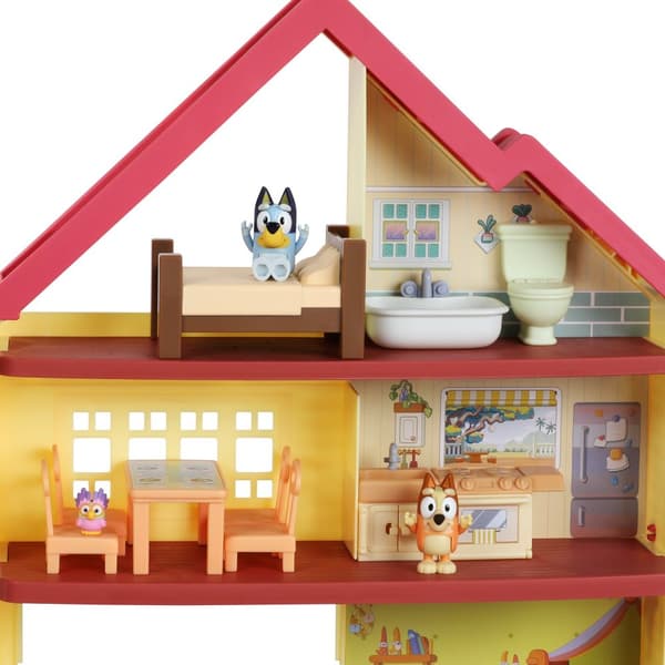 Bluey Deluxe Playhouse med lyd og lys