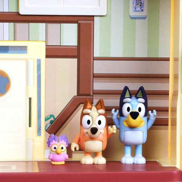 Bluey Deluxe Playhouse med lyd og lys