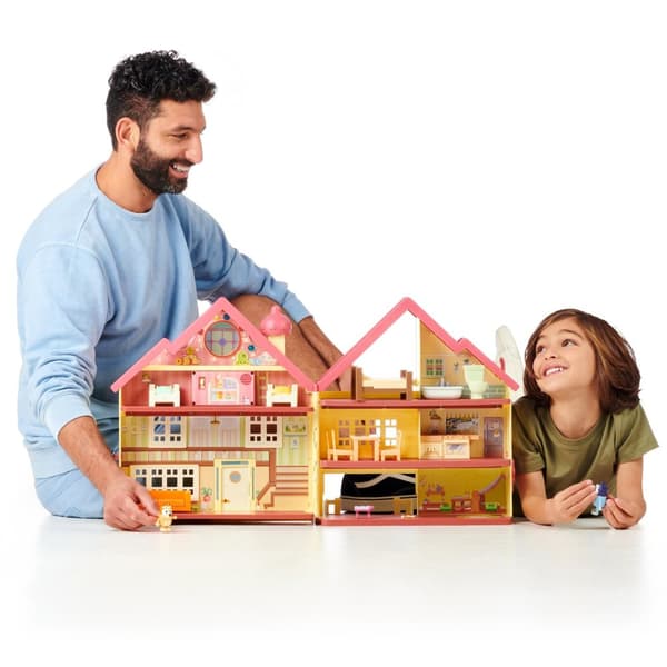 Bluey Deluxe Playhouse med lyd og lys