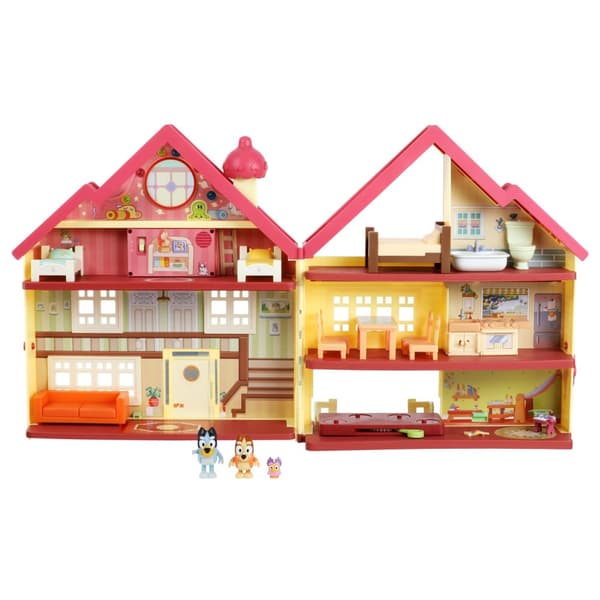 Bluey Deluxe Playhouse med lyd og lys