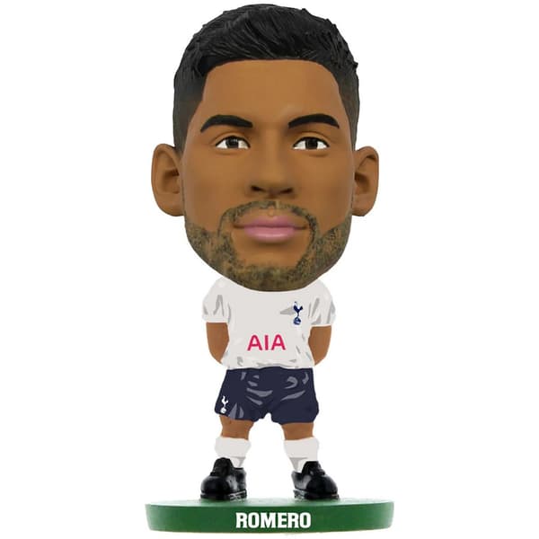 Tottenham Hotspur FC Cristian Romero SoccerStarz Football Figurine Multicoloured One Size