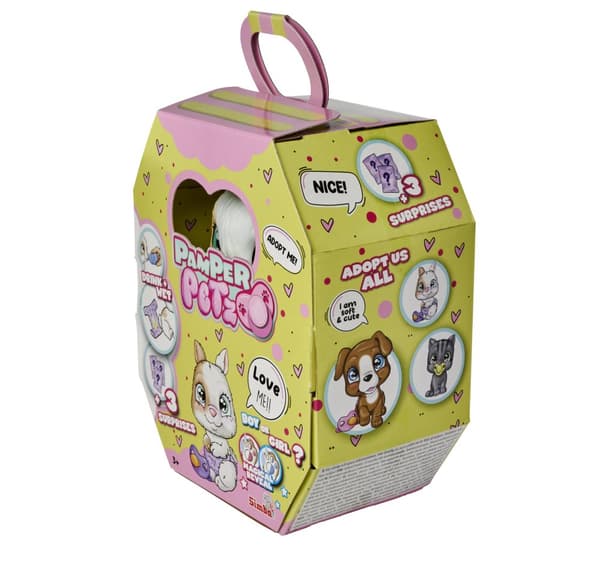 Pamper Petz Kanin Simba Toys