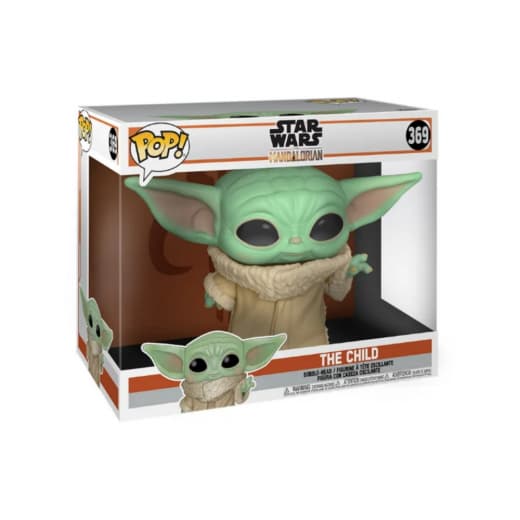 Funko POP! 10" Mandalorian The Child #369