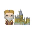 Miniatyrbild 3 av 3: Funko POP! Albus Dumbledore with Hogwarts #27