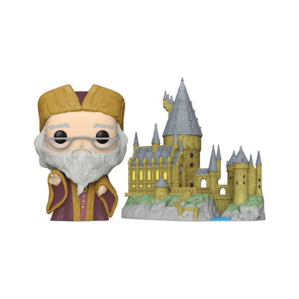 Funko POP! Albus Dumbledore with Hogwarts #27