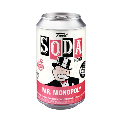 Funko POP! Soda Monopoly Mr Monopoly