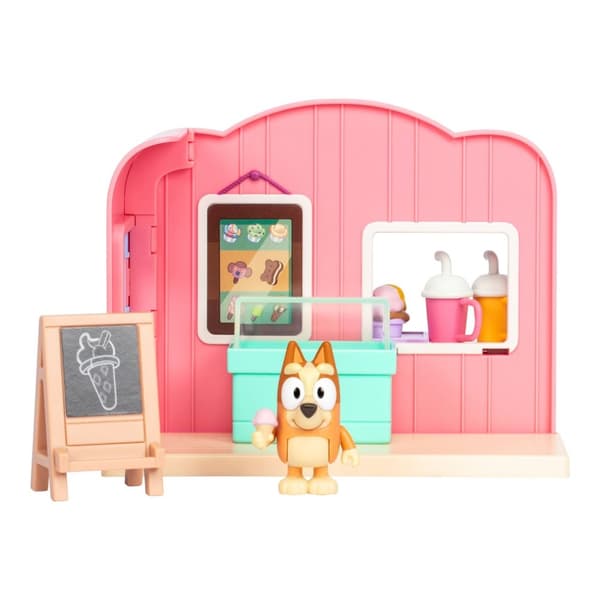Bluey Mini Ice Cream shop Legesæt