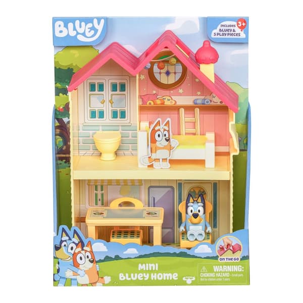 Bluey Mini Home legesættet