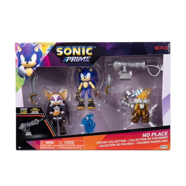 Sonic Prime 6 cm Figure Multipack Sonic the Hedgehog