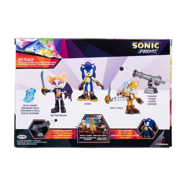 Sonic Prime 6 cm Figure Multipack Sonic the Hedgehog